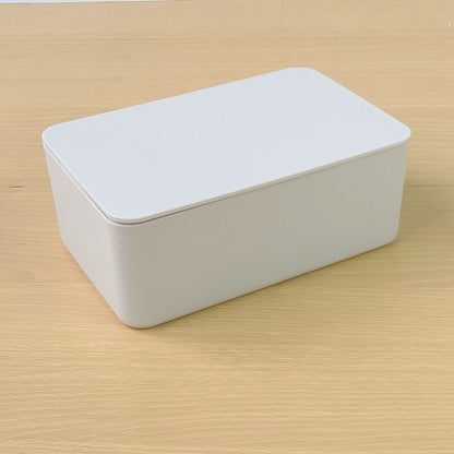 Spot Wet Tissue Box with Lid Paper Box Mask Box Storage Box Household Dust-proof Desktop Sealed Wet Tissue Box