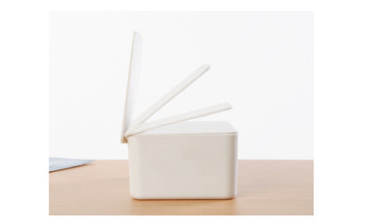 Spot Wet Tissue Box with Lid Paper Box Mask Box Storage Box Household Dust-proof Desktop Sealed Wet Tissue Box