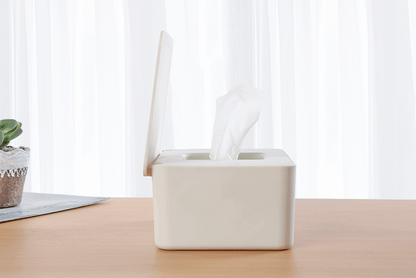 Spot Wet Tissue Box with Lid Paper Box Mask Box Storage Box Household Dust-proof Desktop Sealed Wet Tissue Box