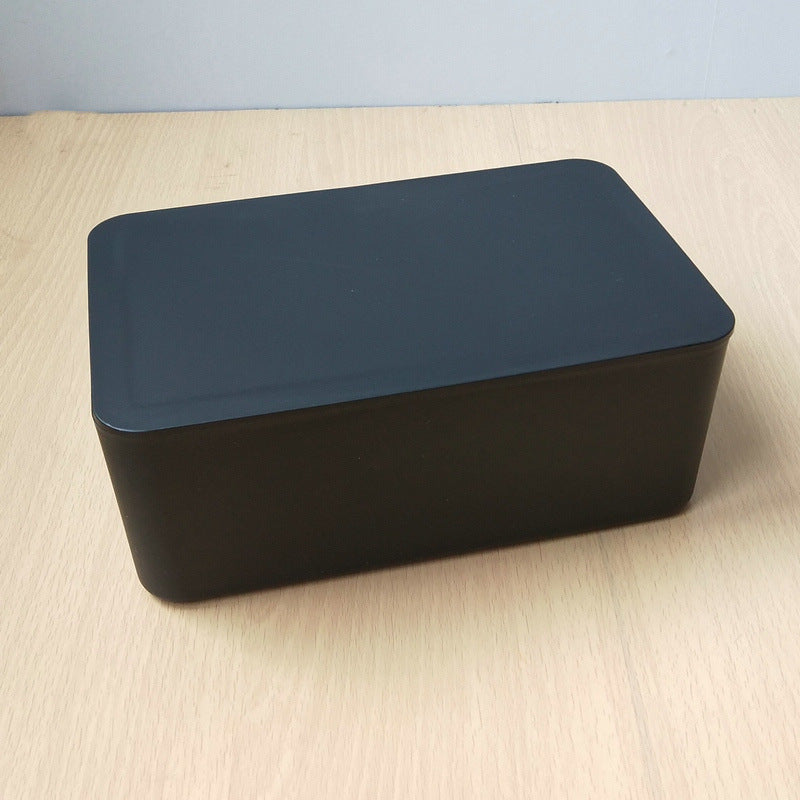 Spot Wet Tissue Box with Lid Paper Box Mask Box Storage Box Household Dust-proof Desktop Sealed Wet Tissue Box