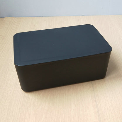 Spot Wet Tissue Box with Lid Paper Box Mask Box Storage Box Household Dust-proof Desktop Sealed Wet Tissue Box