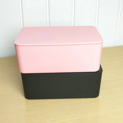 Spot Wet Tissue Box with Lid Paper Box Mask Box Storage Box Household Dust-proof Desktop Sealed Wet Tissue Box