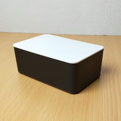 Spot Wet Tissue Box with Lid Paper Box Mask Box Storage Box Household Dust-proof Desktop Sealed Wet Tissue Box