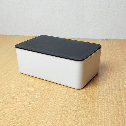 Spot Wet Tissue Box with Lid Paper Box Mask Box Storage Box Household Dust-proof Desktop Sealed Wet Tissue Box
