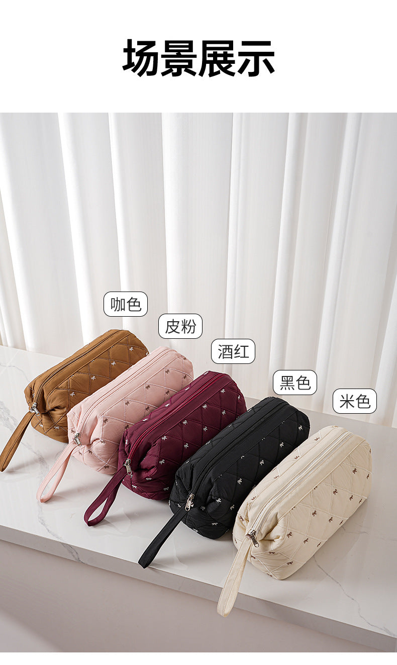 New cross-border hair dryer storage bag curling hair rod hair dryer multifunctional storage bag ram accessories portable travel