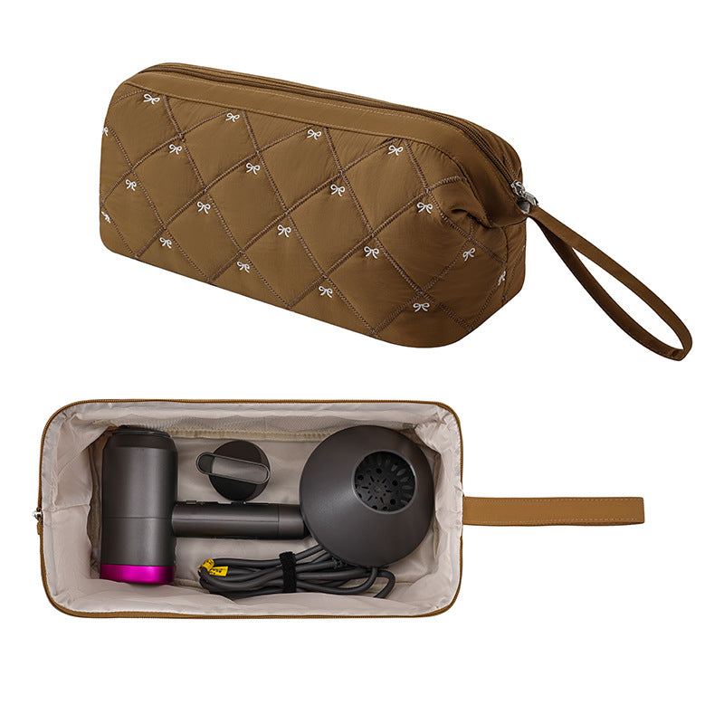 New cross-border hair dryer storage bag curling hair rod hair dryer multifunctional storage bag ram accessories portable travel