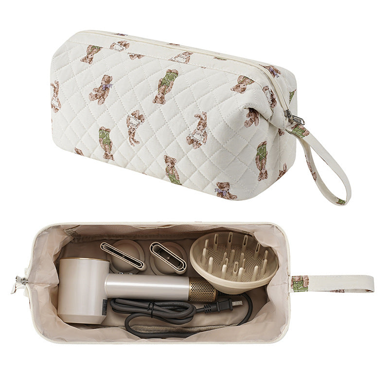 New cross-border hair dryer storage bag curling hair rod hair dryer multifunctional storage bag ram accessories portable travel