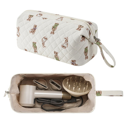 New cross-border hair dryer storage bag curling hair rod hair dryer multifunctional storage bag ram accessories portable travel