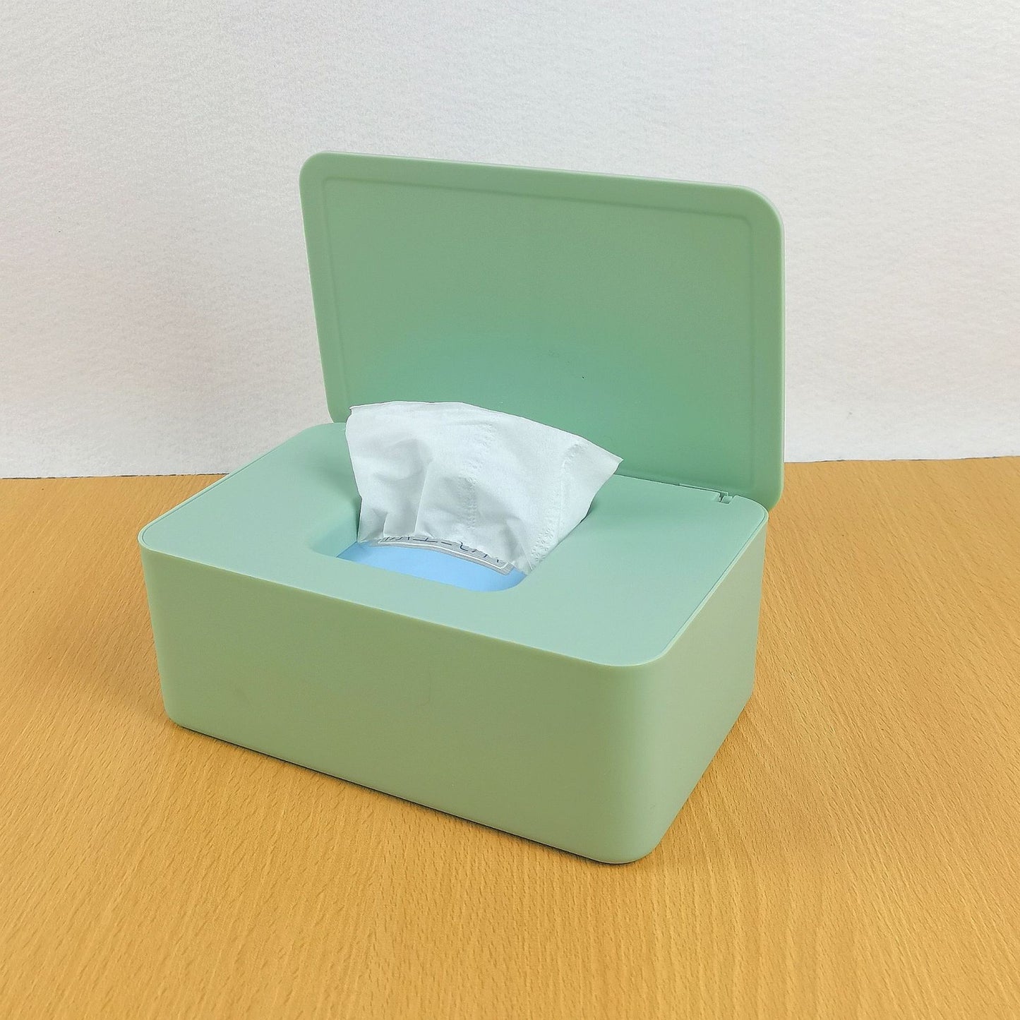Spot Wet Tissue Box with Lid Paper Box Mask Box Storage Box Household Dust-proof Desktop Sealed Wet Tissue Box
