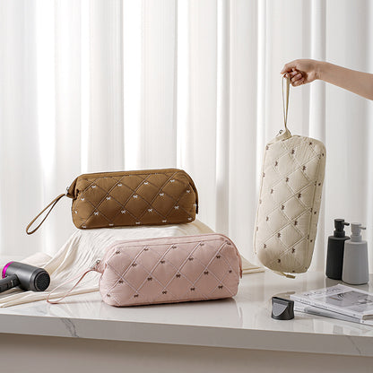 New cross-border hair dryer storage bag curling hair rod hair dryer multifunctional storage bag ram accessories portable travel