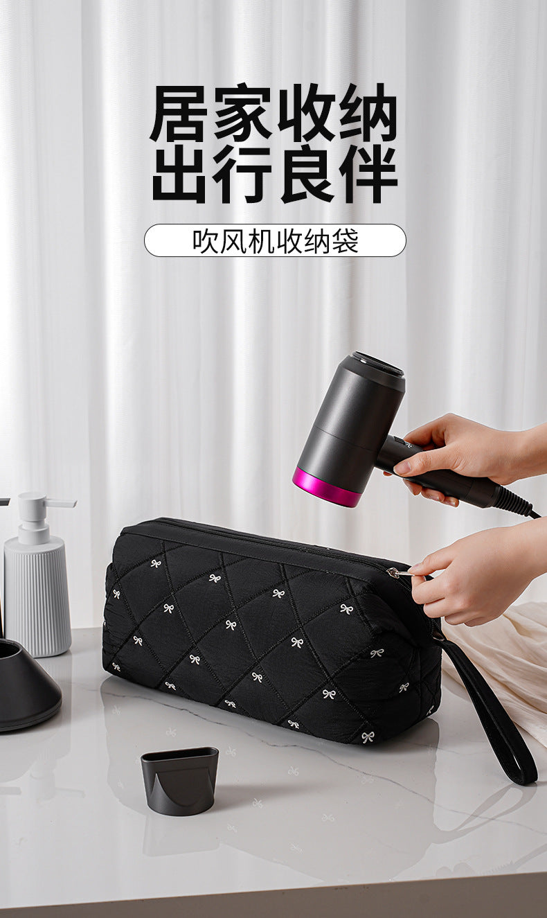 New cross-border hair dryer storage bag curling hair rod hair dryer multifunctional storage bag ram accessories portable travel
