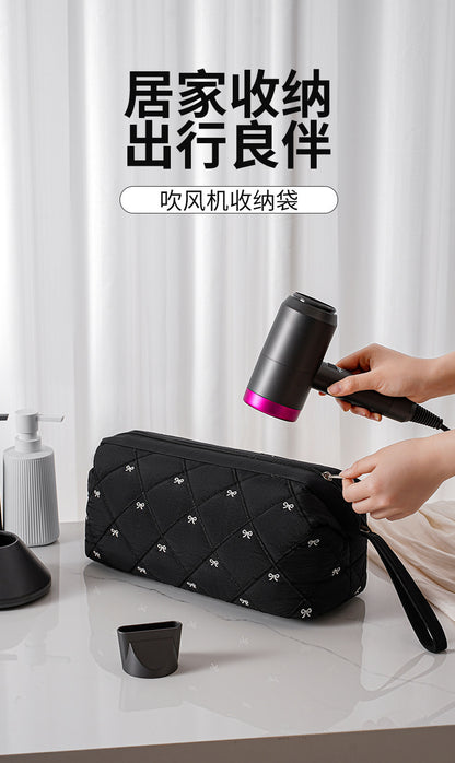 New cross-border hair dryer storage bag curling hair rod hair dryer multifunctional storage bag ram accessories portable travel
