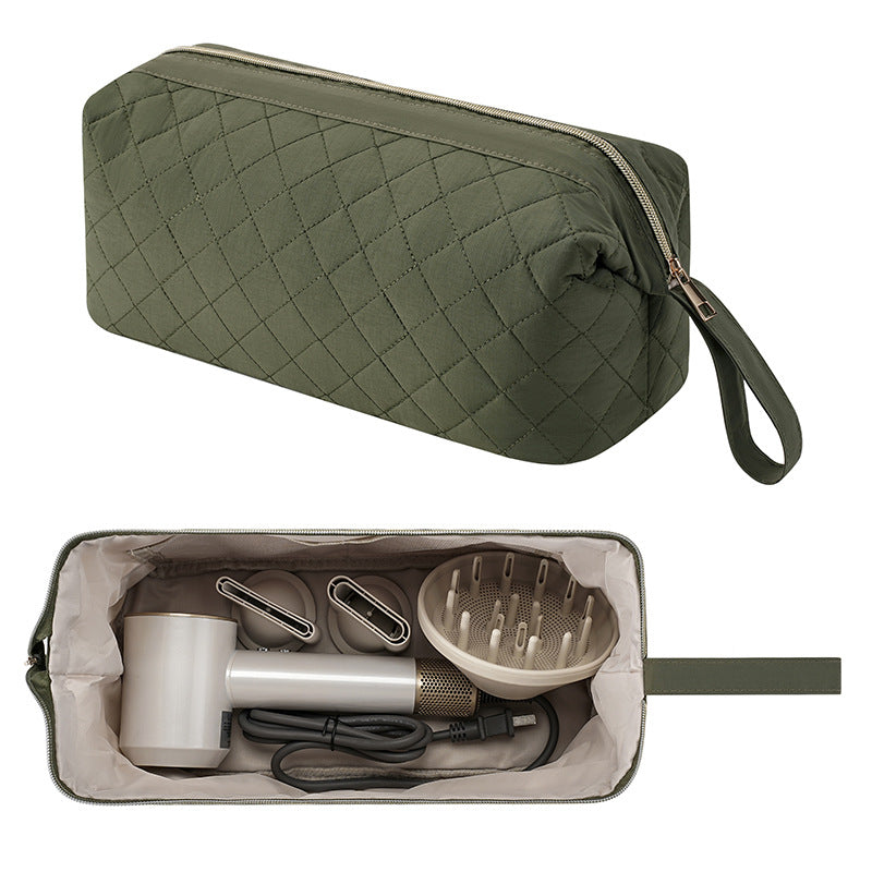 New cross-border hair dryer storage bag curling hair rod hair dryer multifunctional storage bag ram accessories portable travel