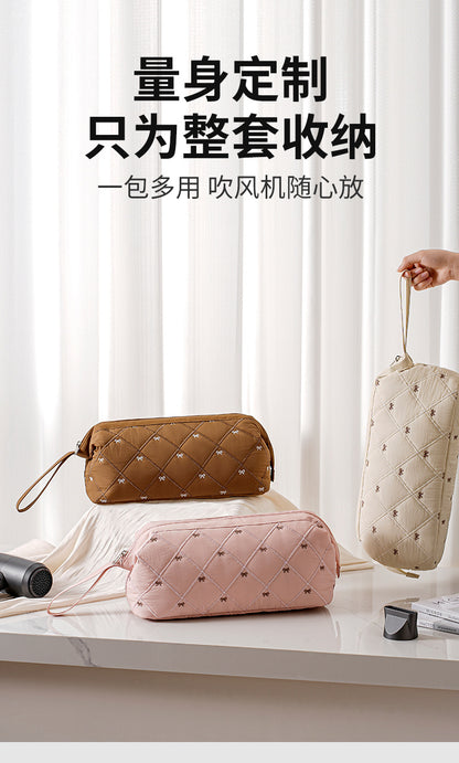 New cross-border hair dryer storage bag curling hair rod hair dryer multifunctional storage bag ram accessories portable travel