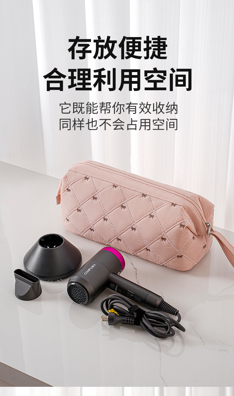 New cross-border hair dryer storage bag curling hair rod hair dryer multifunctional storage bag ram accessories portable travel