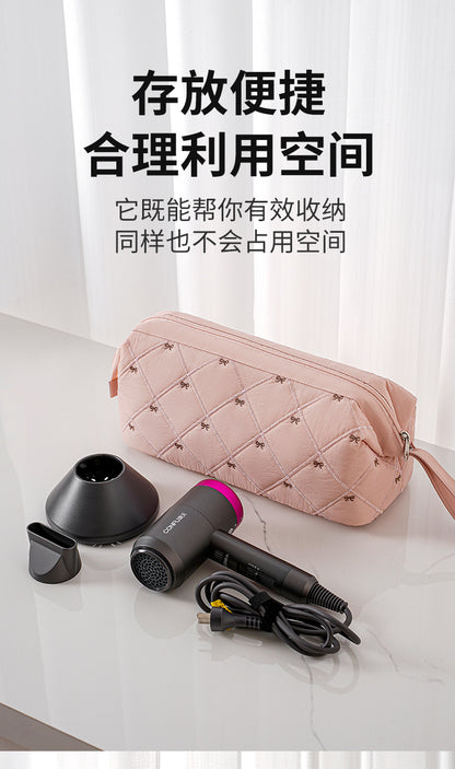 New cross-border hair dryer storage bag curling hair rod hair dryer multifunctional storage bag ram accessories portable travel