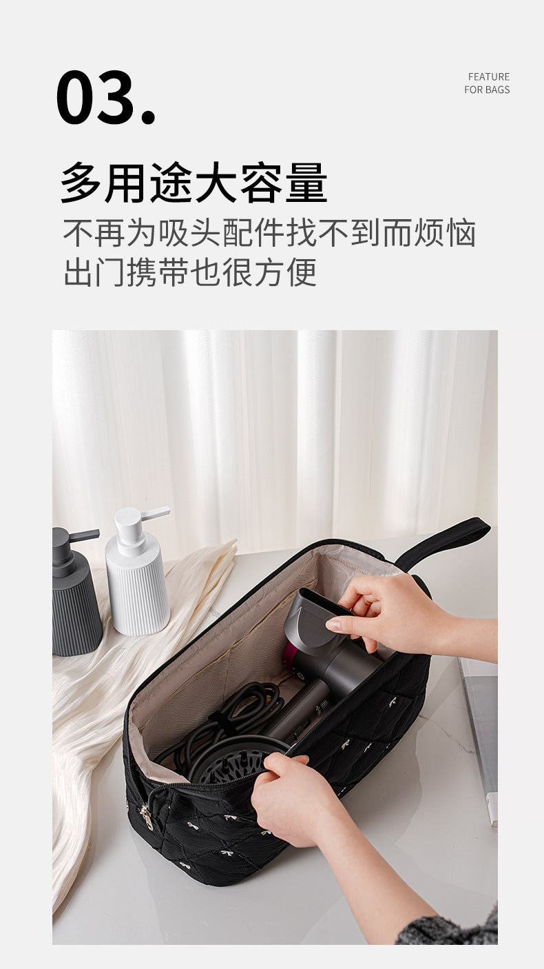 New cross-border hair dryer storage bag curling hair rod hair dryer multifunctional storage bag ram accessories portable travel