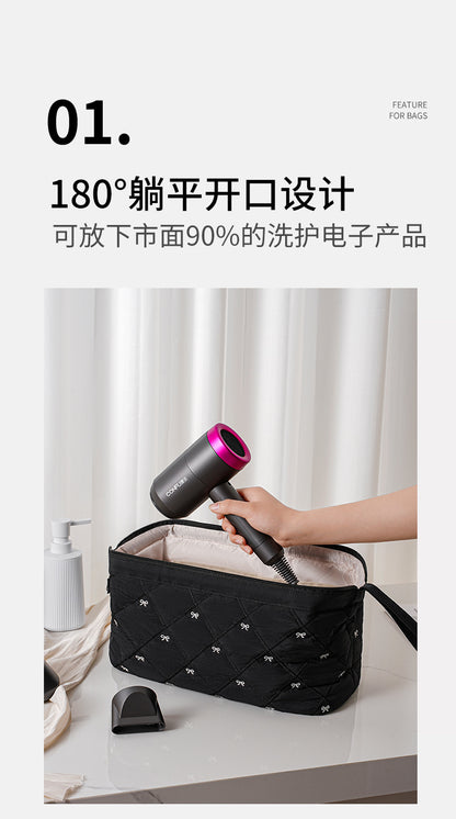 New cross-border hair dryer storage bag curling hair rod hair dryer multifunctional storage bag ram accessories portable travel
