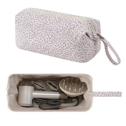 New cross-border hair dryer storage bag curling hair rod hair dryer multifunctional storage bag ram accessories portable travel