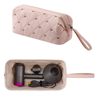 New cross-border hair dryer storage bag curling hair rod hair dryer multifunctional storage bag ram accessories portable travel