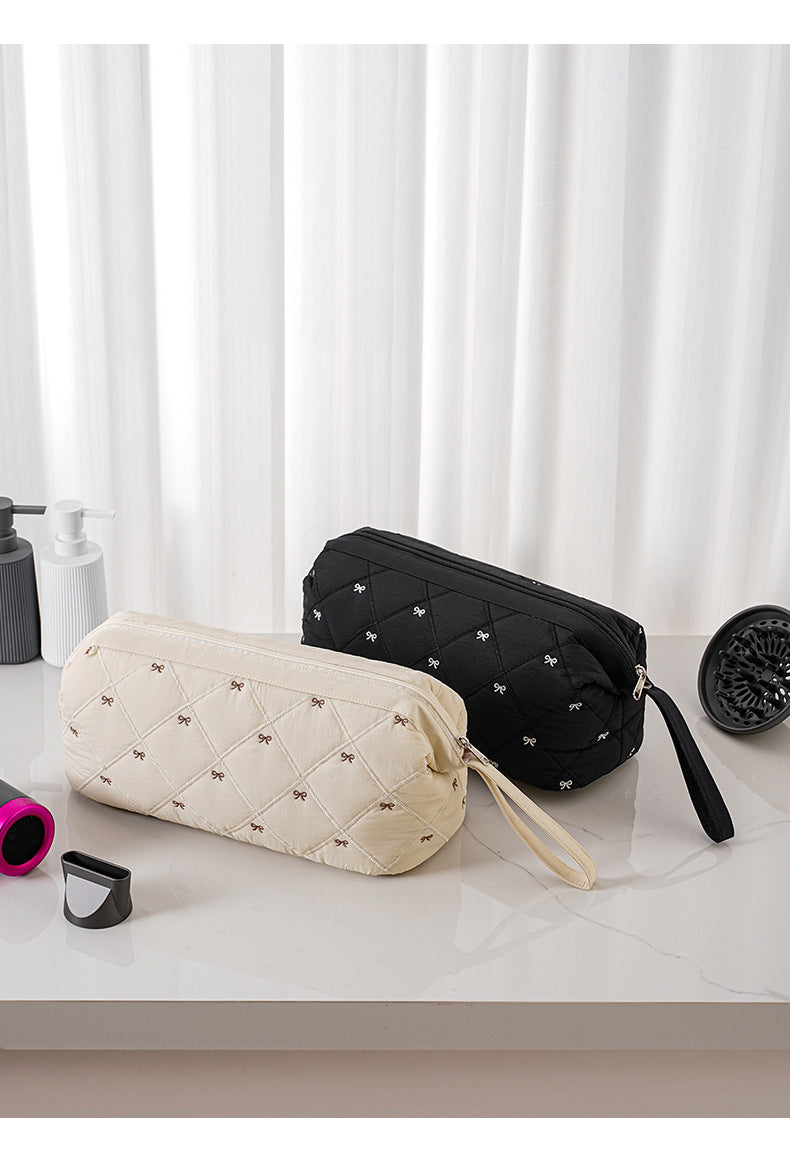 New cross-border hair dryer storage bag curling hair rod hair dryer multifunctional storage bag ram accessories portable travel