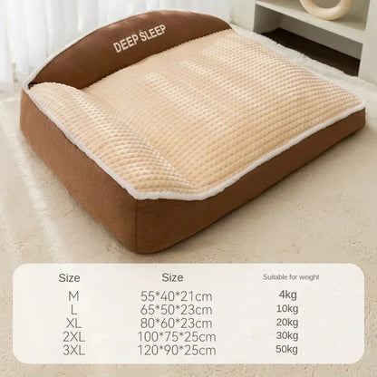 Dog Bed Small Dog for Winter Pet Warm Sofa Halloween Basket Mat Medium Cushions Big Cushion Puppy Accessories Large Dogs Bed