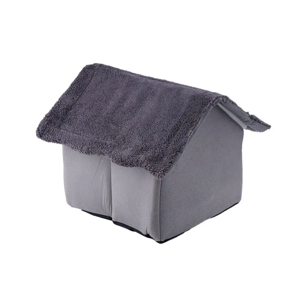 Cats Dog House For Small Medium Dogs Cats Winter Warm Cat Bed Nest Pet Four Seasons Pet Cave Bed Home Supplies 2025
