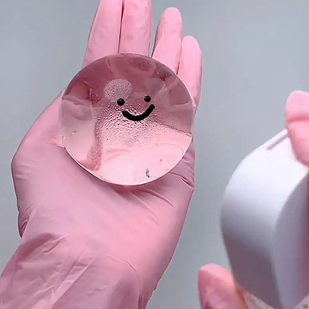 Taba Squishy Transparent Water Ball TPR Slow Rebound Bubble Octopus Pinch Toy Stress Relief Elastic Squeezing Ball Decompression