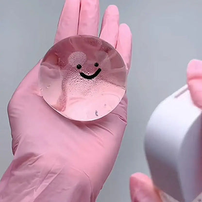 Taba Squishy Transparent Water Ball TPR Slow Rebound Bubble Octopus Pinch Toy Stress Relief Elastic Squeezing Ball Decompression