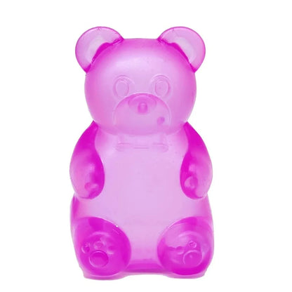 Squishy Mini Cute Bear Maltose Squeeze Toy - Stress Relief Fidget Sensory Toys, Soft Slow-Rebound Squishies for Kids and Adults