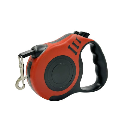 Automatic Retractable Dog Leash 3m/5m Nylon Lead for Small Dogs Cats Durable Puppy Traction Rope for Outdoor Travel Walking