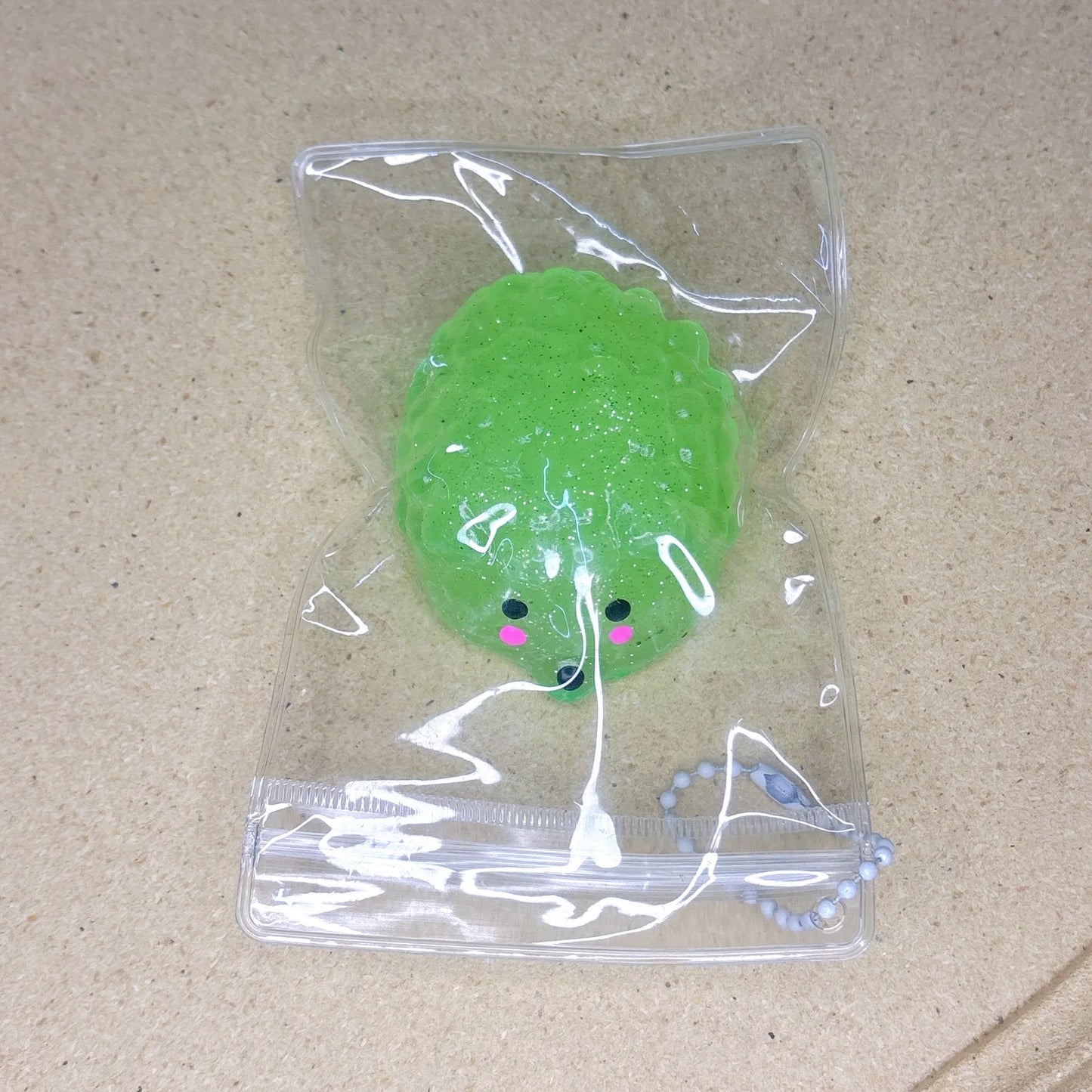 Big Spongy Glitter Mochi Squishy Fidget Sensory Toys Kawaii Animal Stress Ball Powder Fun Soft Antistress Squeeze Children Toys