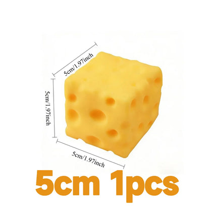 Slow Rising Simulation Food Squishy Collection, Soft Squeeze Fidget Sensory Toys: Dumpling, Butter Stick & Toast Squishies