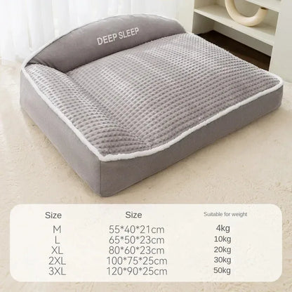 Dog Bed Small Dog for Winter Pet Warm Sofa Halloween Basket Mat Medium Cushions Big Cushion Puppy Accessories Large Dogs Bed