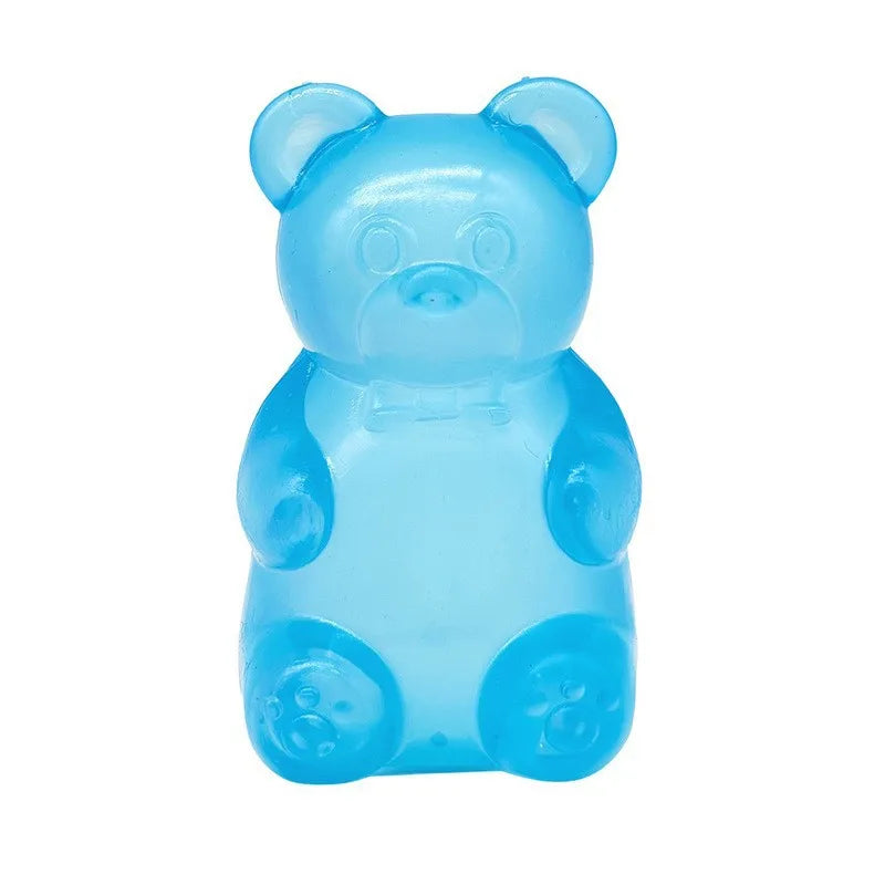 Squishy Mini Cute Bear Maltose Squeeze Toy - Stress Relief Fidget Sensory Toys, Soft Slow-Rebound Squishies for Adults gifts
