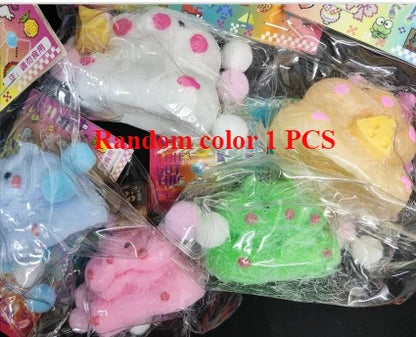 Relieves Stress Anxiety By Squeezing Soft Rainbow Cat Paws Cute Hamster Color Perception Touch Toys Suitable Children And Adults