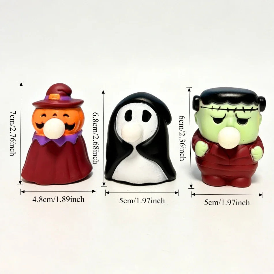 Slow Rising Simulation Food Squishy Collection, Soft Squeeze Fidget Sensory Toys: Dumpling, Butter Stick & Toast Squishies
