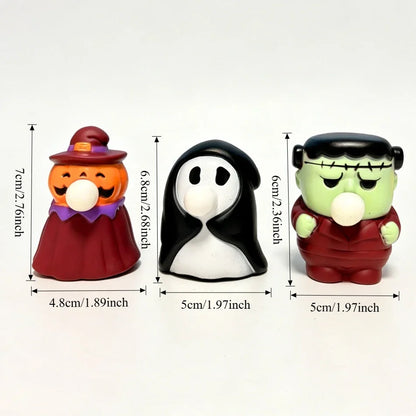 Slow Rising Simulation Food Squishy Collection, Soft Squeeze Fidget Sensory Toys: Dumpling, Butter Stick & Toast Squishies