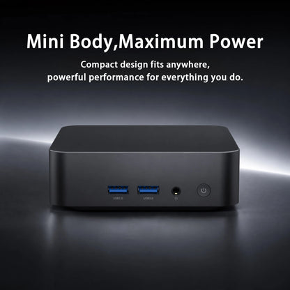 MINI PC Intel N150 Windows 11 Pro Portable Gaming PC 16GB 32GB RAM 1TB 2TB SSD Mini PC Computer Office Gamer Wifi6 BT5.2 Desktop