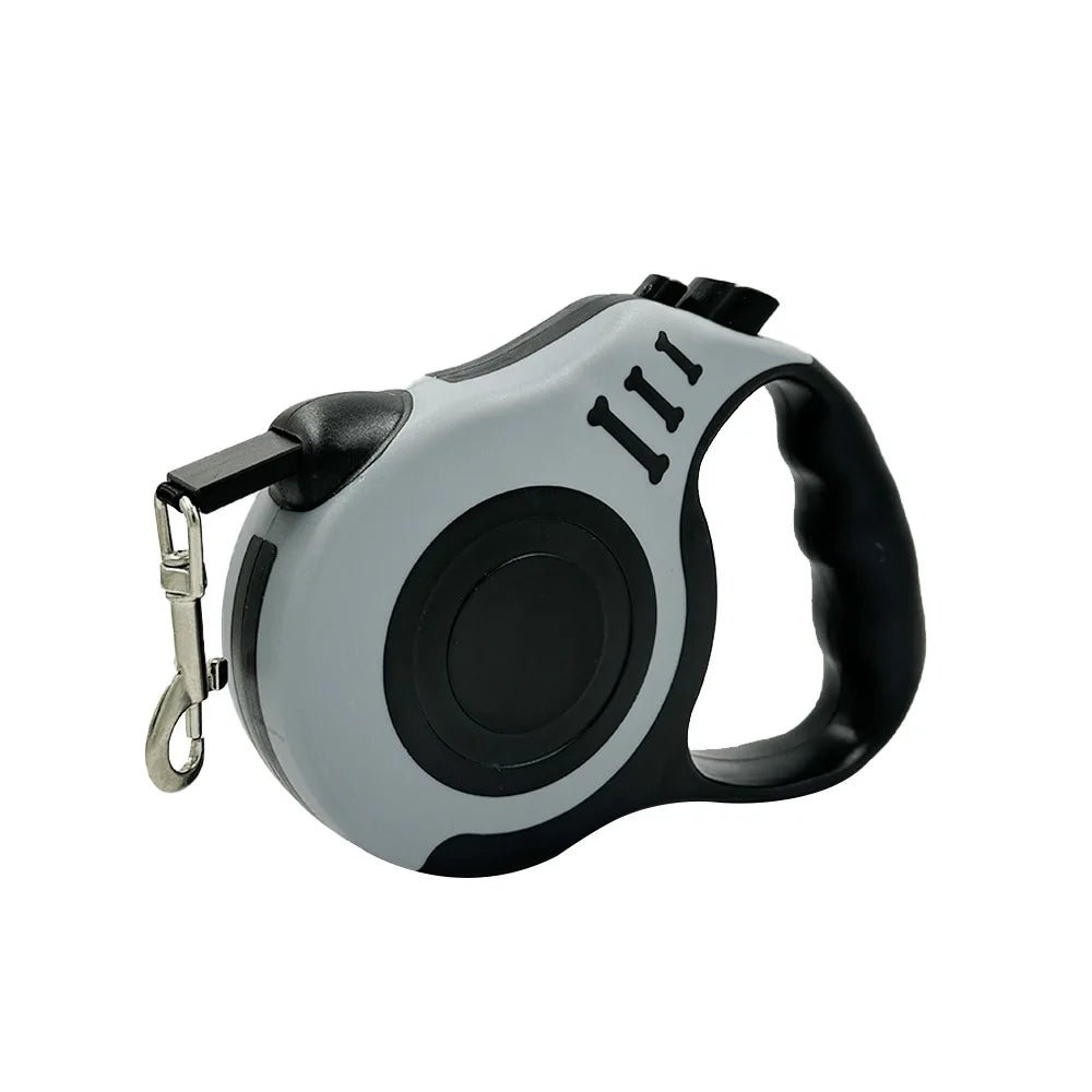 Automatic Retractable Dog Leash 3m/5m Nylon Lead for Small Dogs Cats Durable Puppy Traction Rope for Outdoor Travel Walking
