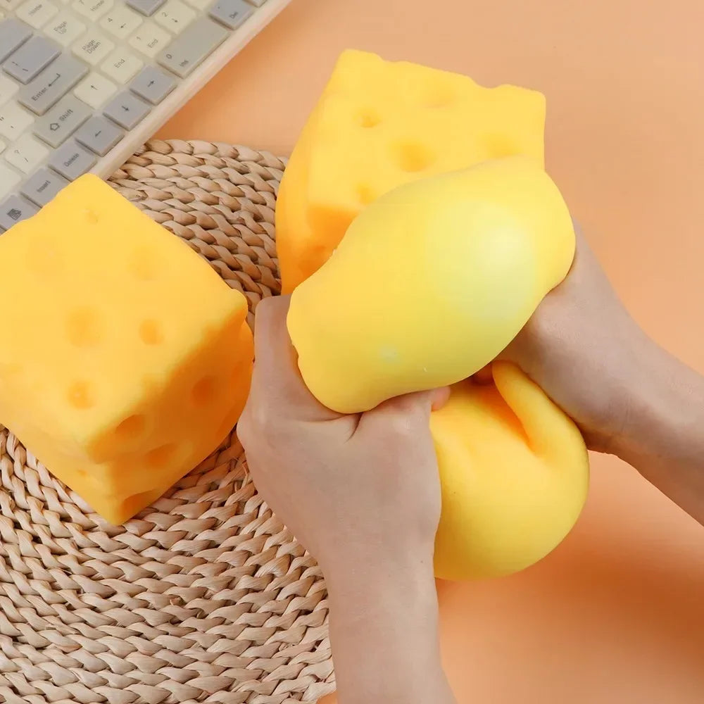Slow Rising Simulation Food Squishy Collection, Soft Squeeze Fidget Sensory Toys: Dumpling, Butter Stick & Toast Squishies