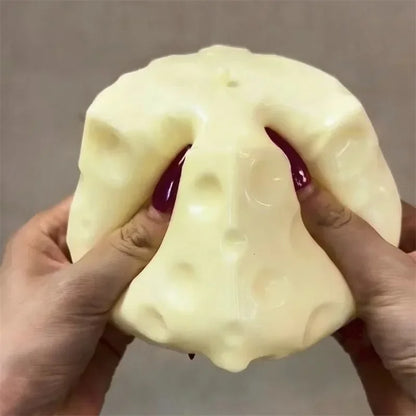 Slow Rising Simulation Food Squishy Collection, Soft Squeeze Fidget Sensory Toys: Dumpling, Butter Stick & Toast Squishies