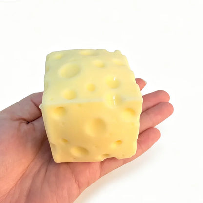 Slow Rising Simulation Food Squishy Collection, Soft Squeeze Fidget Sensory Toys: Dumpling, Butter Stick & Toast Squishies