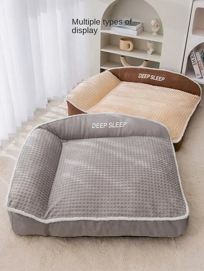 Dog Bed Small Dog for Winter Pet Warm Sofa Halloween Basket Mat Medium Cushions Big Cushion Puppy Accessories Large Dogs Bed