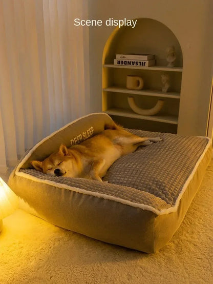 Dog Bed Small Dog for Winter Pet Warm Sofa Halloween Basket Mat Medium Cushions Big Cushion Puppy Accessories Large Dogs Bed