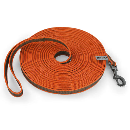 1.5M/2M/5M/3M/15M Medium Small Long Dog Leash Latex Silk Easy and Convenient Training Big Dual Color Dog Leash 10 Meters