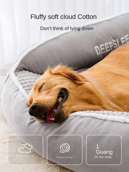 Dog Bed Small Dog for Winter Pet Warm Sofa Halloween Basket Mat Medium Cushions Big Cushion Puppy Accessories Large Dogs Bed