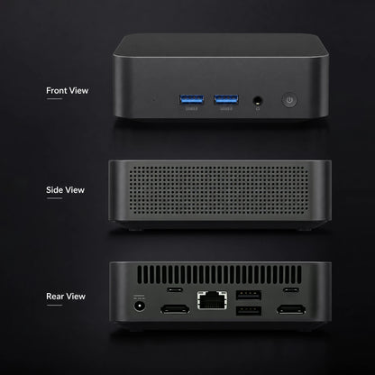 MINI PC Intel N150 Windows 11 Pro Portable Gaming PC 16GB 32GB RAM 1TB 2TB SSD Mini PC Computer Office Gamer Wifi6 BT5.2 Desktop