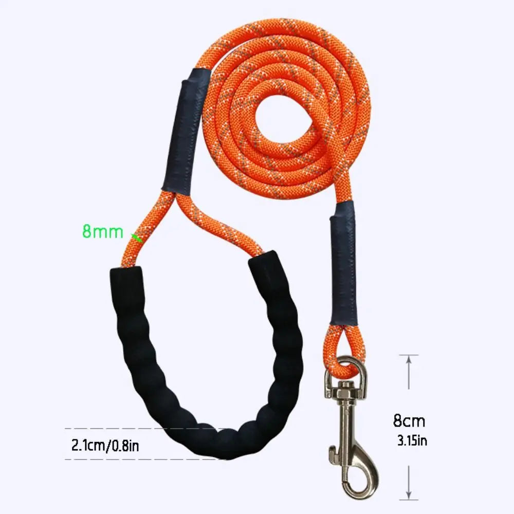 Dog Leash 2/3/5/10/15/20m Extended Reflective Pet Leash for Small Medium Large Dog Outdoor Puppy Cat Dog Training Walking Rope