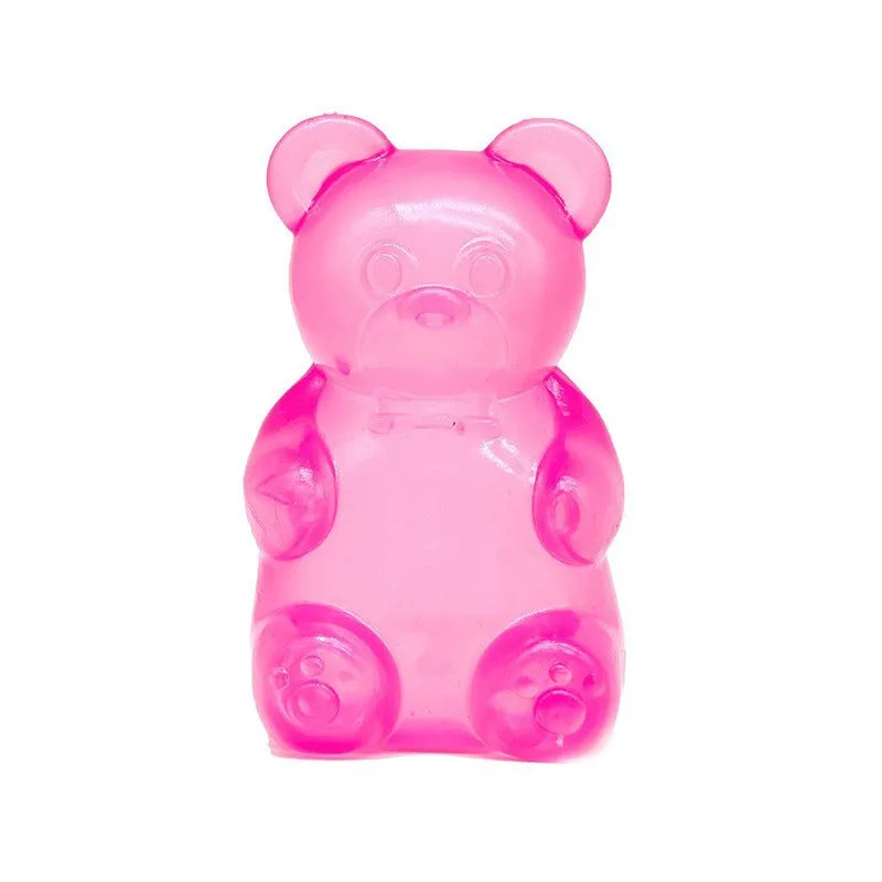 Squishy Mini Cute Bear Maltose Squeeze Toy - Stress Relief Fidget Sensory Toys, Soft Slow-Rebound Squishies for Adults gifts